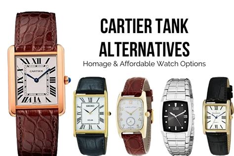 tank style watch|alternatives to cartier tank watch.